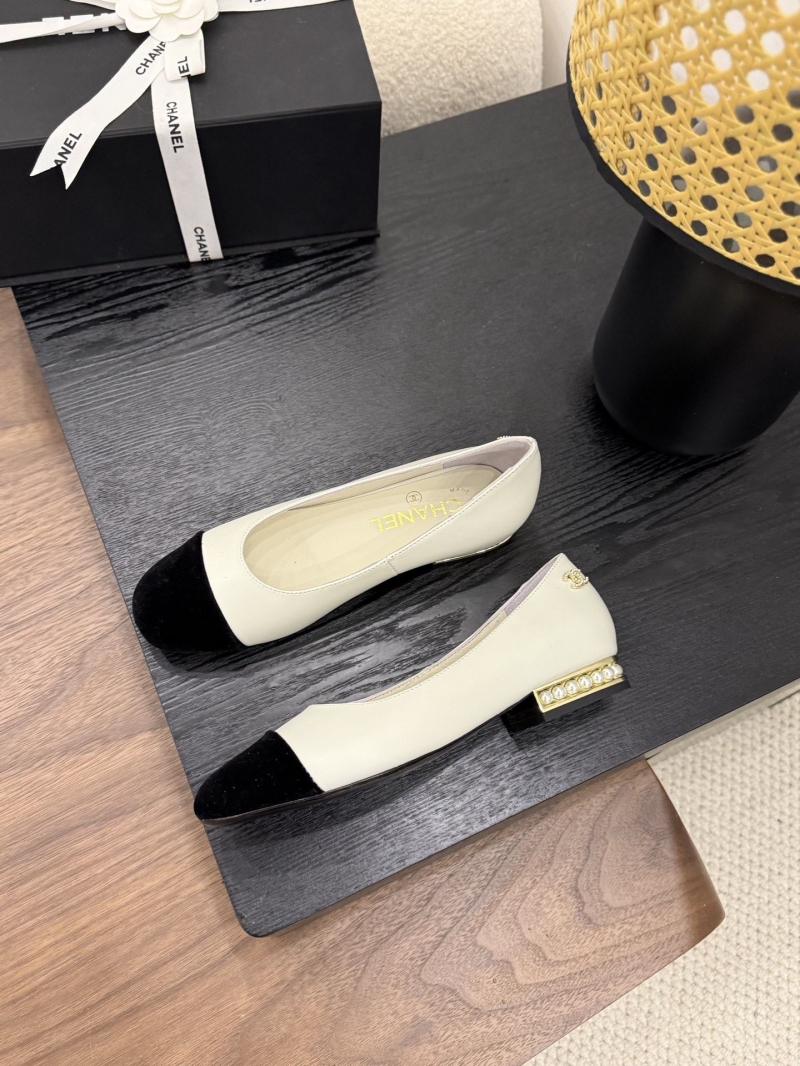 Ch**el flat shoes